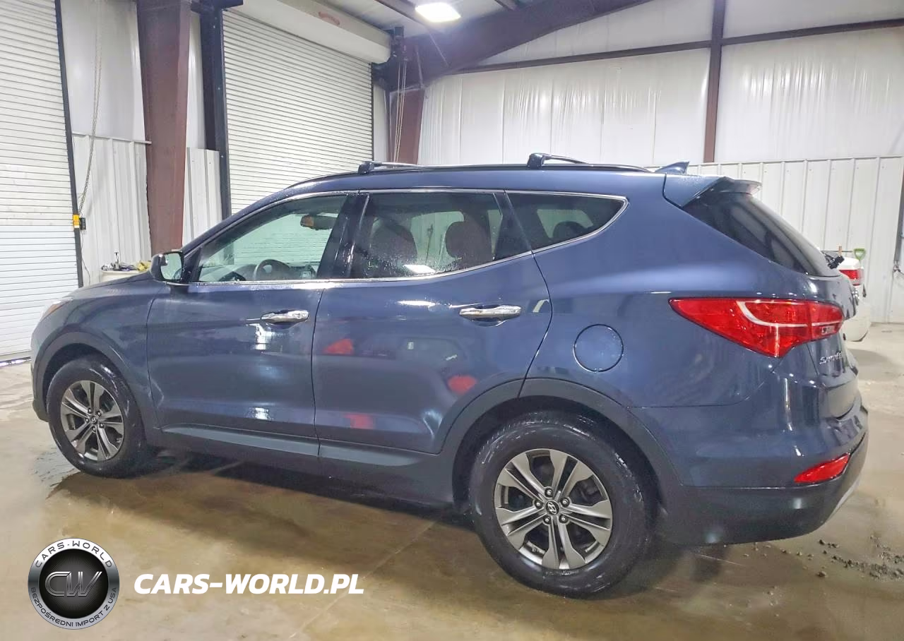 2015 Hyundai Santa Fe Sport 2.4L VIN:5XYZU3LBXFG237916 - 2