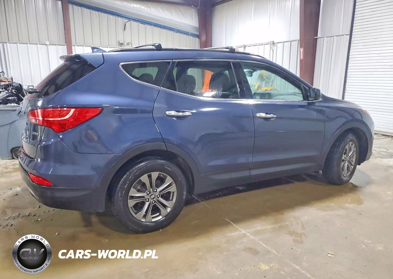 2015 Hyundai Santa Fe Sport 2.4L VIN:5XYZU3LBXFG237916 - 3