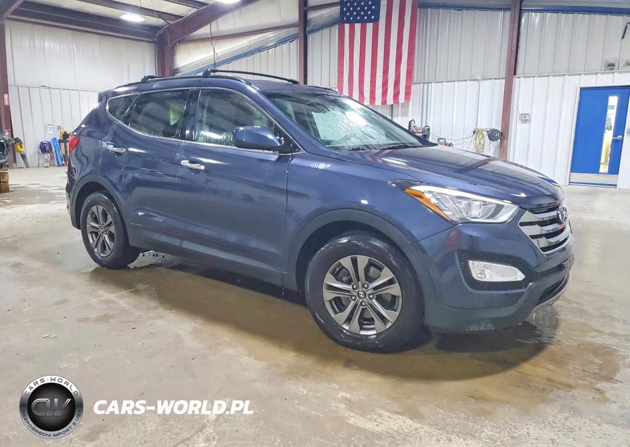2015 Hyundai Santa Fe Sport 2.4L VIN:5XYZU3LBXFG237916 - 4