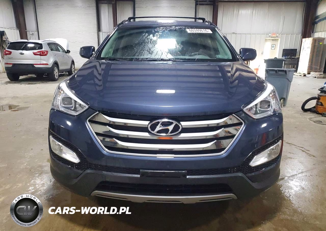 2015 Hyundai Santa Fe Sport 2.4L VIN:5XYZU3LBXFG237916 - 5