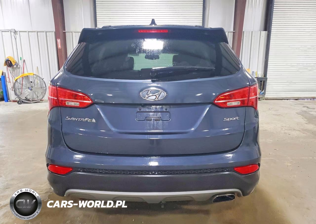 2015 Hyundai Santa Fe Sport 2.4L VIN:5XYZU3LBXFG237916 - 6