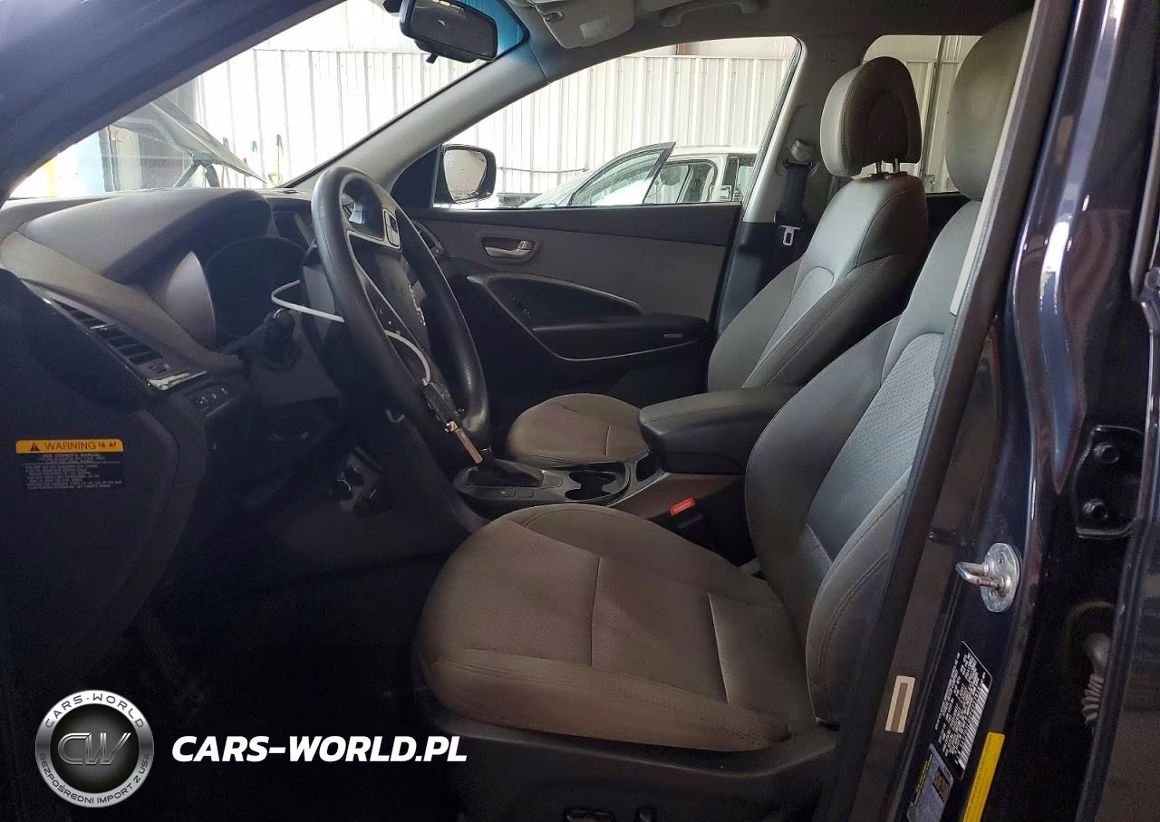 2015 Hyundai Santa Fe Sport 2.4L VIN:5XYZU3LBXFG237916 - 7