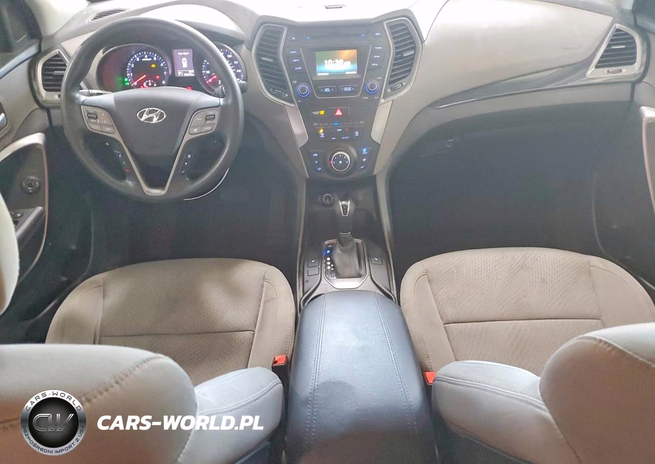 2015 Hyundai Santa Fe Sport 2.4L VIN:5XYZU3LBXFG237916 - 8