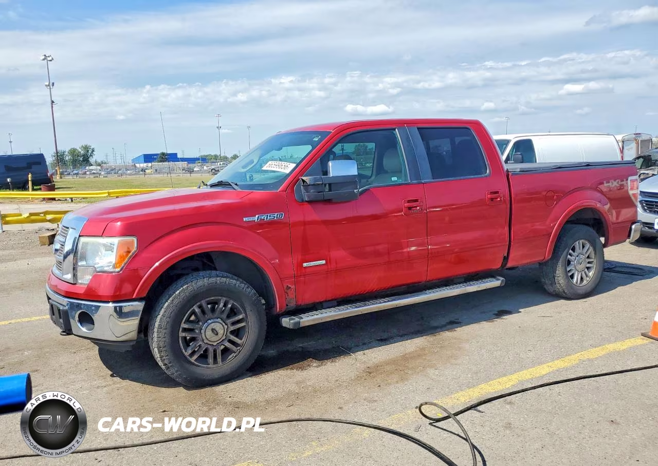 2011 Ford F150 Supercrew