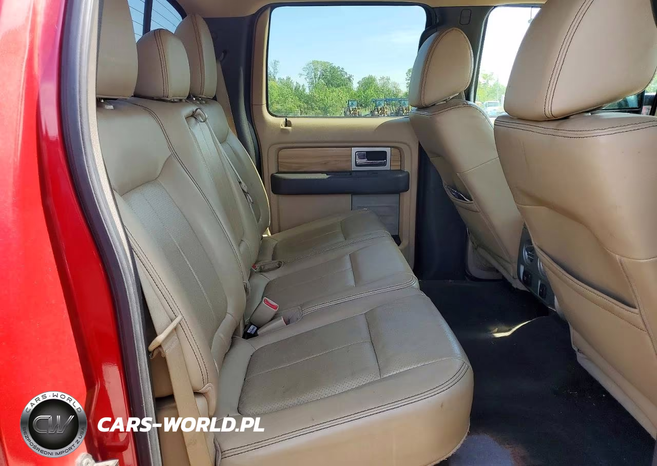 2011 Ford F150 Supercrew VIN:1FTFW1ET7BFB08777 - 10