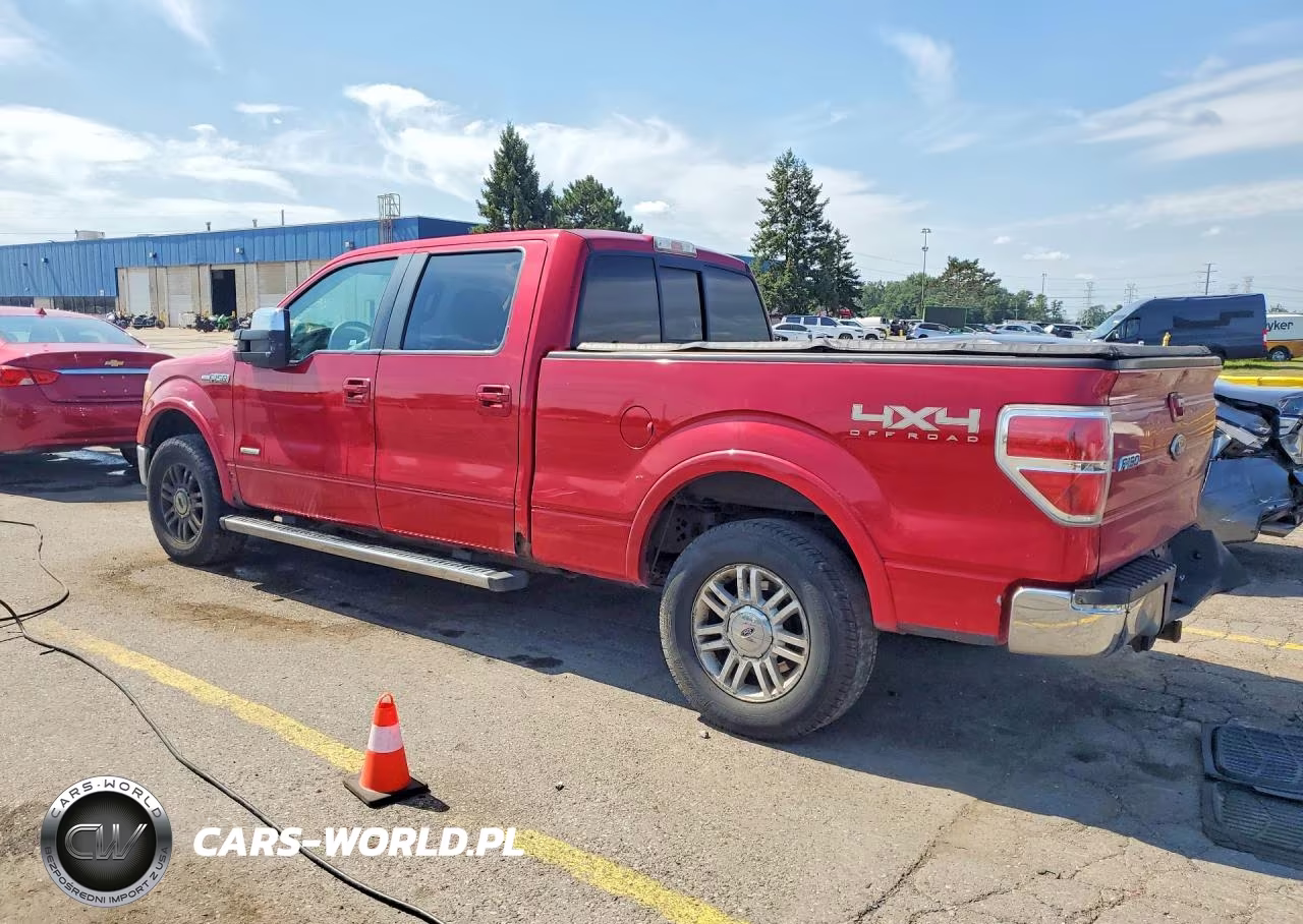 2011 Ford F150 Supercrew VIN:1FTFW1ET7BFB08777 - 2