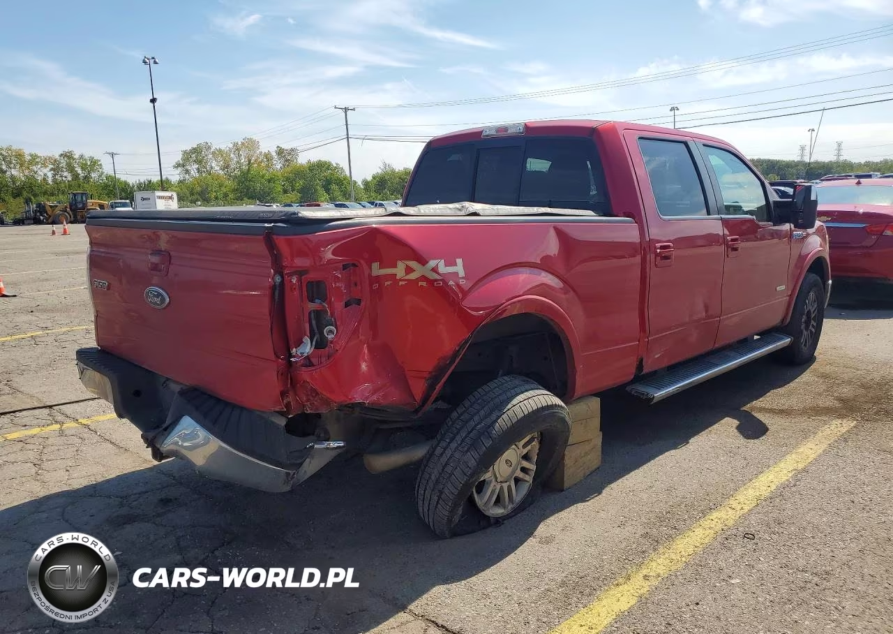 2011 Ford F150 Supercrew VIN:1FTFW1ET7BFB08777 - 3