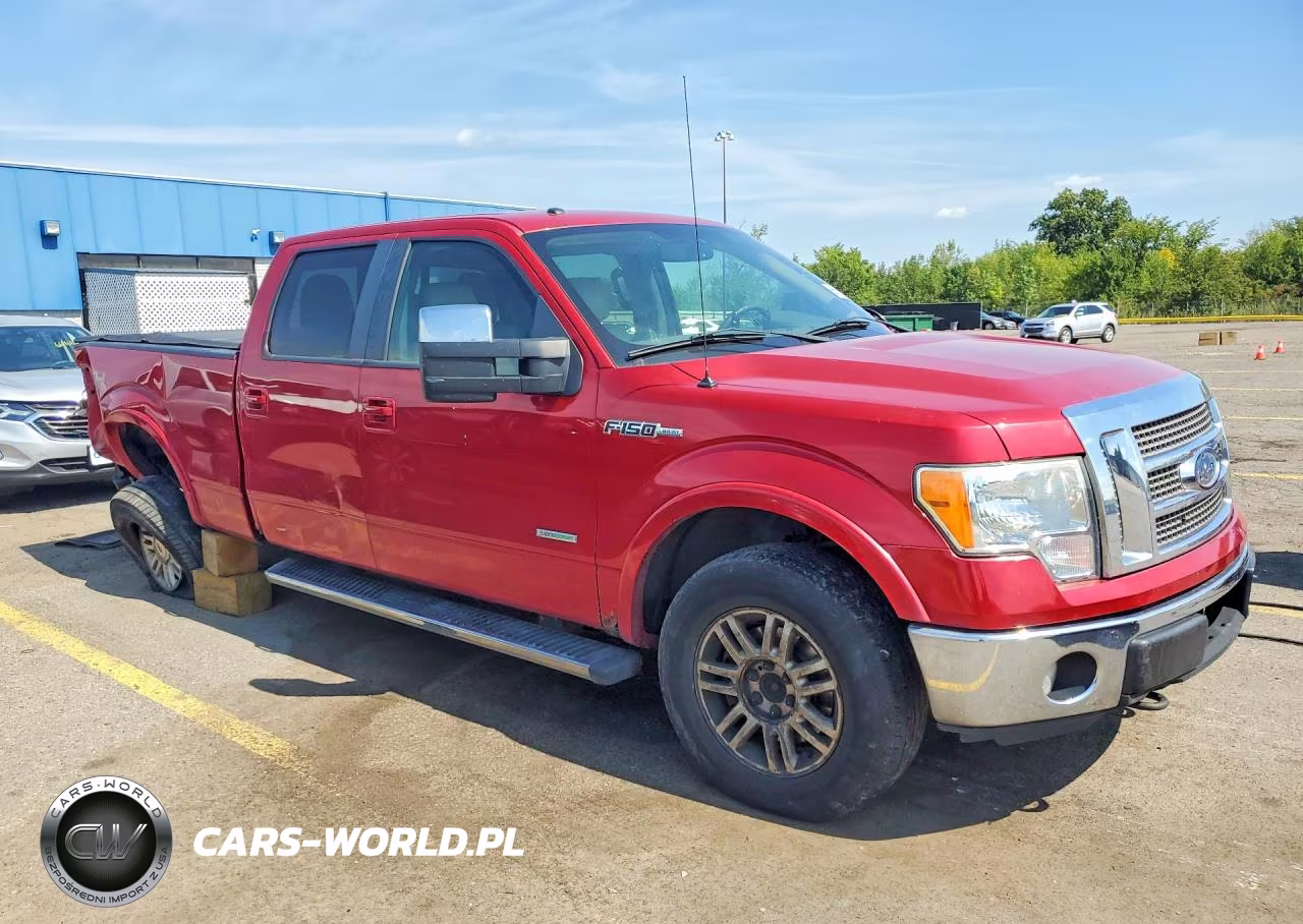 2011 Ford F150 Supercrew VIN:1FTFW1ET7BFB08777 - 4