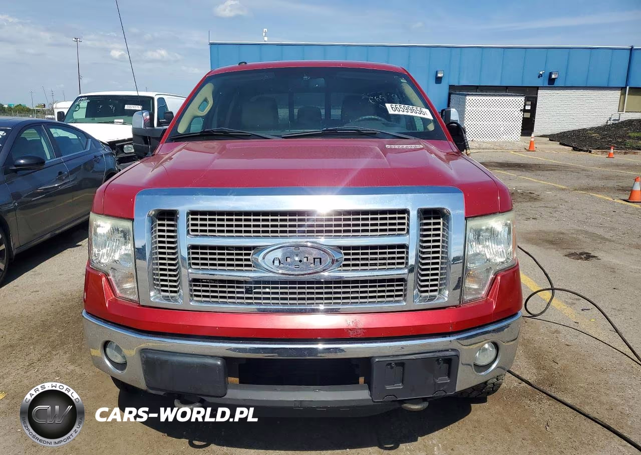 2011 Ford F150 Supercrew VIN:1FTFW1ET7BFB08777 - 5