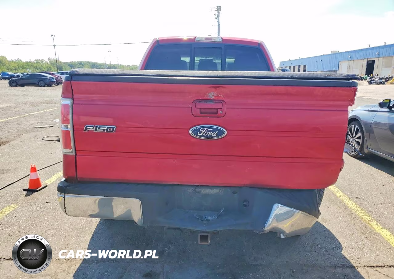 2011 Ford F150 Supercrew VIN:1FTFW1ET7BFB08777 - 6