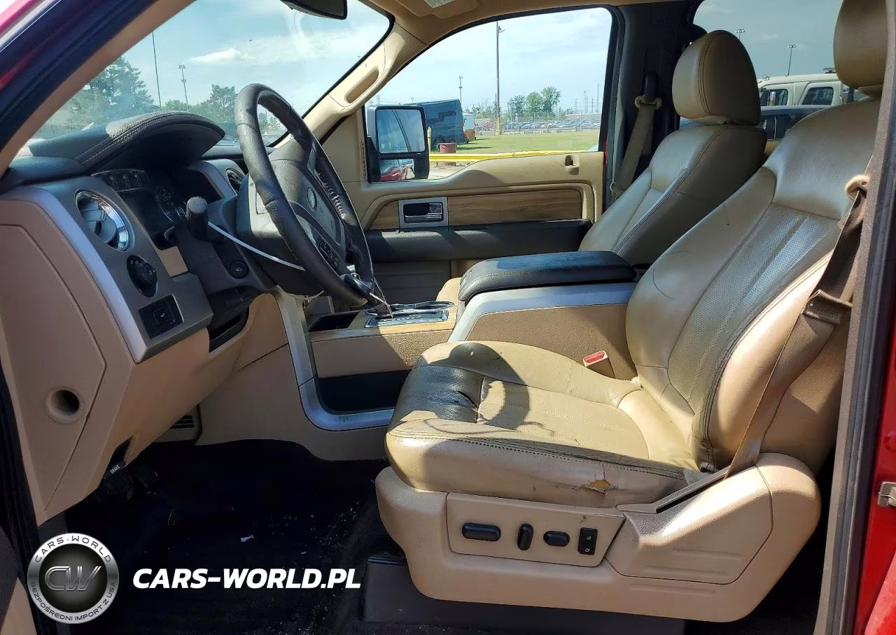 2011 Ford F150 Supercrew VIN:1FTFW1ET7BFB08777 - 7