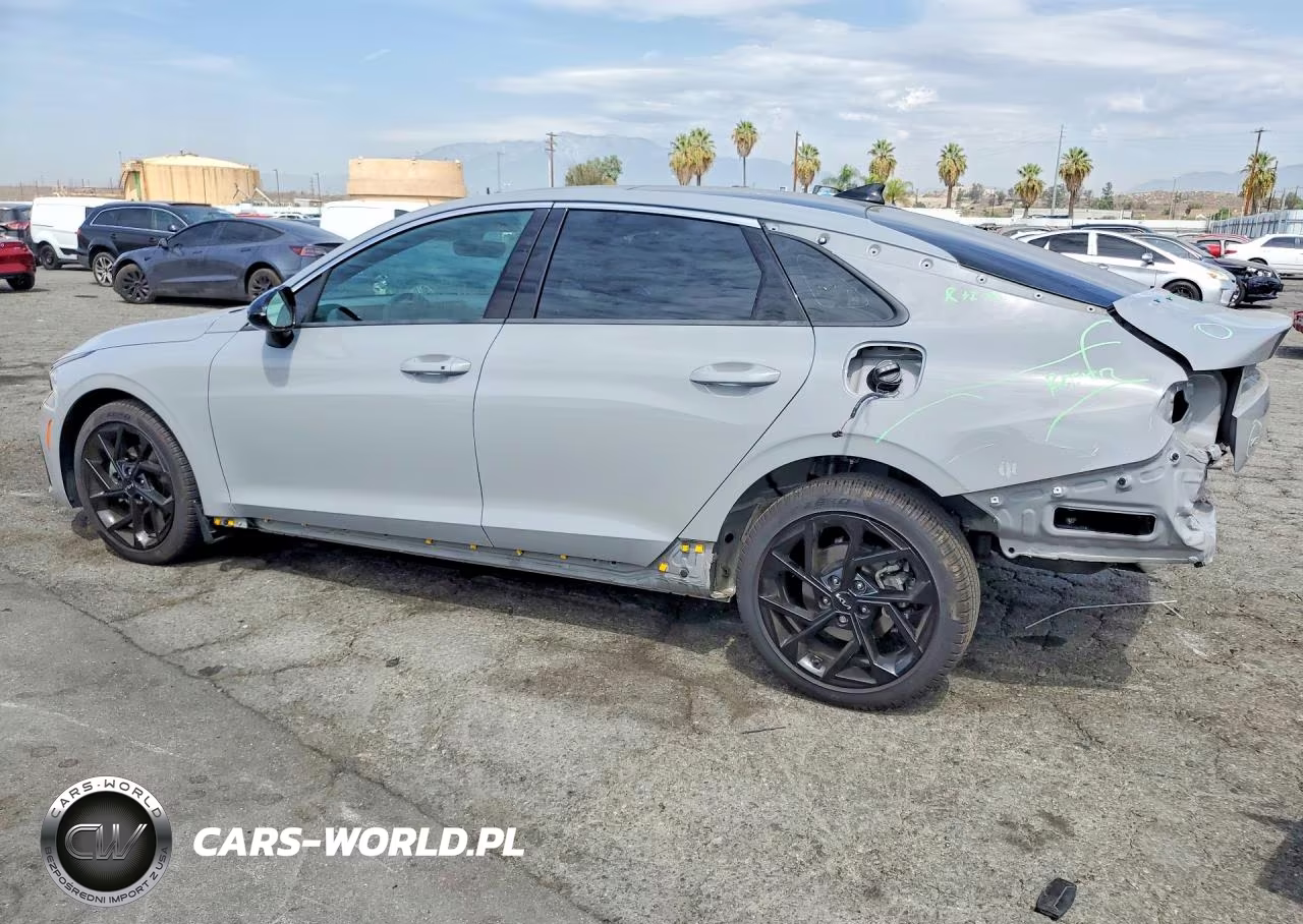 2026 Kia K5 Gt Line VIN:KNAG64J74T5417576 - 2