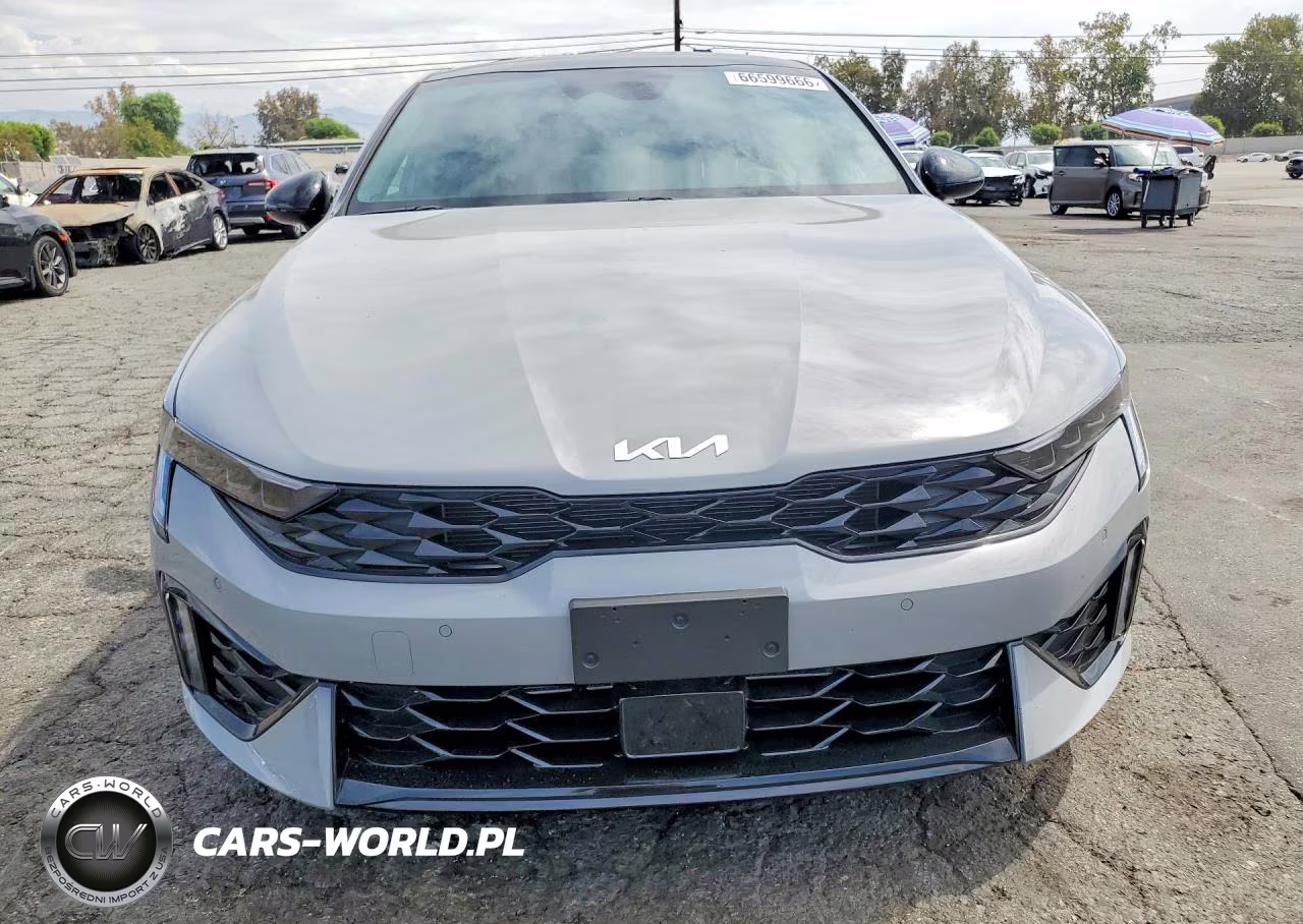 2026 Kia K5 Gt Line VIN:KNAG64J74T5417576 - 5