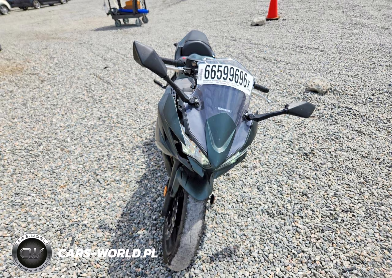 2025 Kawasaki Ex650 P VIN:ML5EXEP18SDAG5454 - 2
