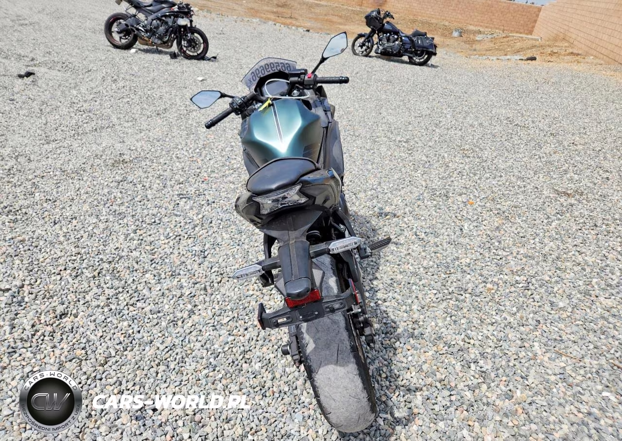 2025 Kawasaki Ex650 P VIN:ML5EXEP18SDAG5454 - 4