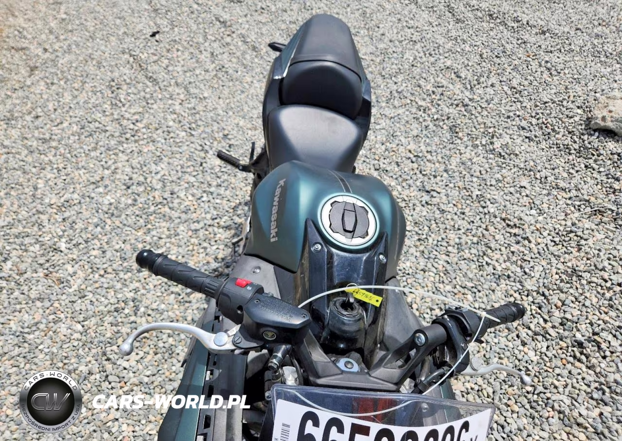 2025 Kawasaki Ex650 P VIN:ML5EXEP18SDAG5454 - 5