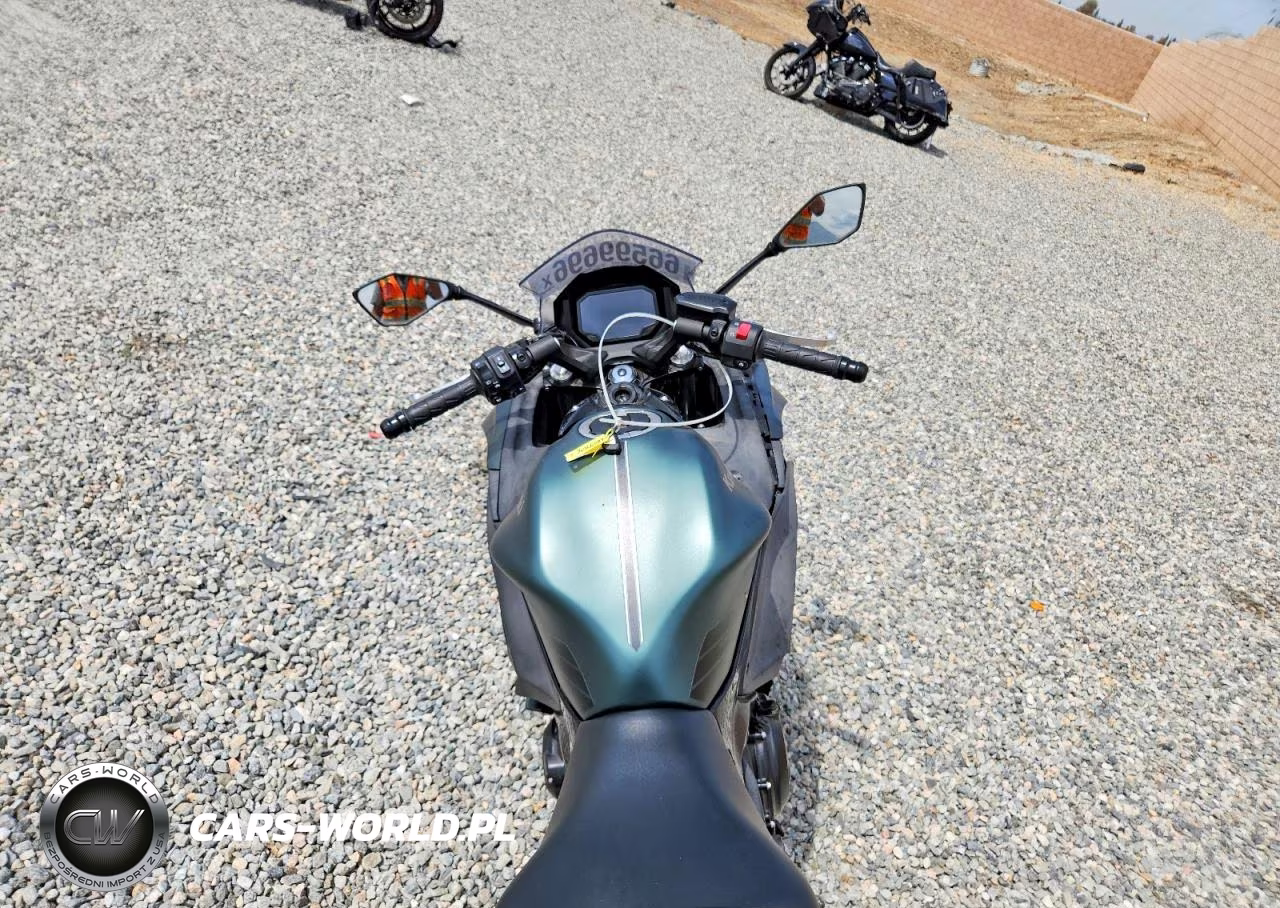 2025 Kawasaki Ex650 P VIN:ML5EXEP18SDAG5454 - 6