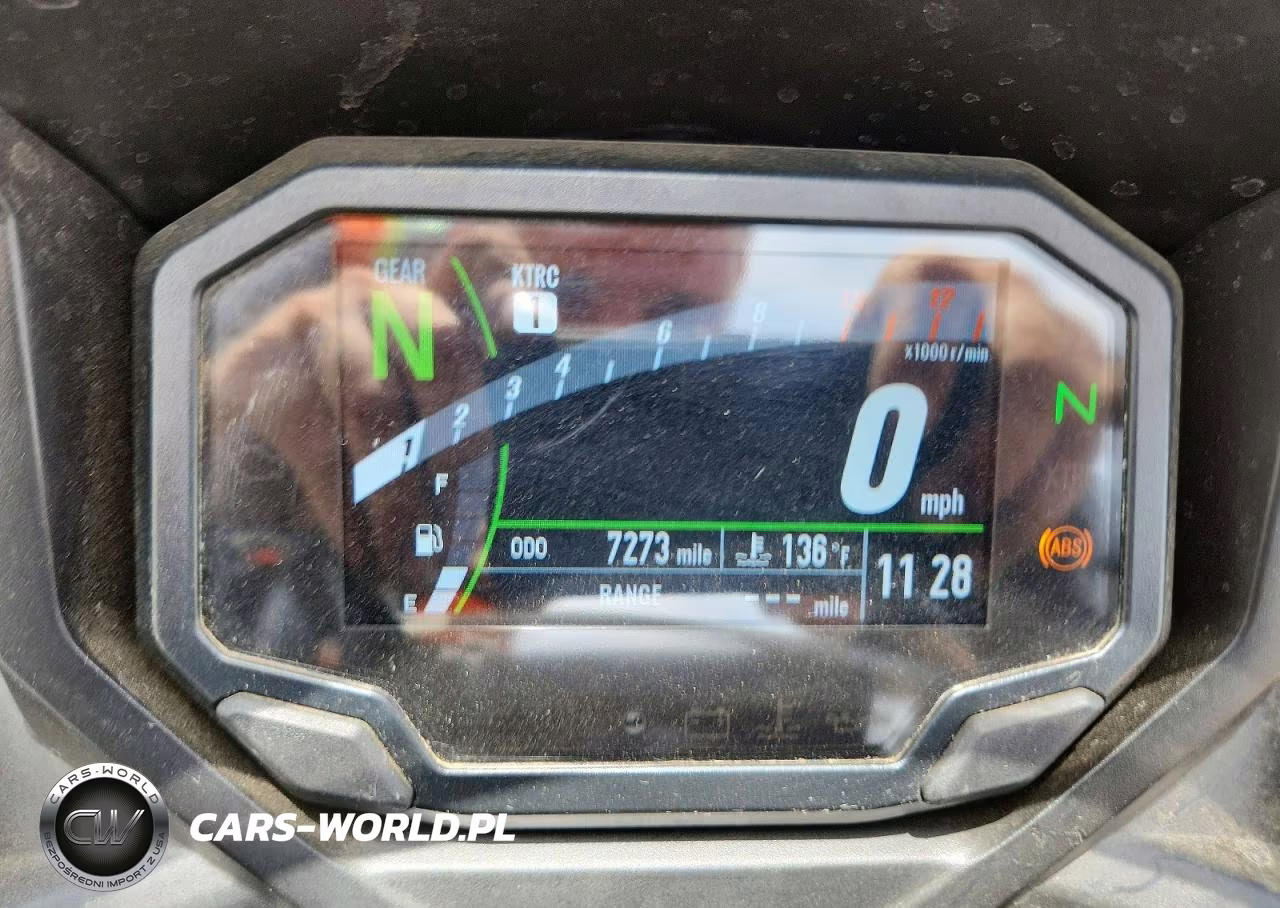 2025 Kawasaki Ex650 P VIN:ML5EXEP18SDAG5454 - 7