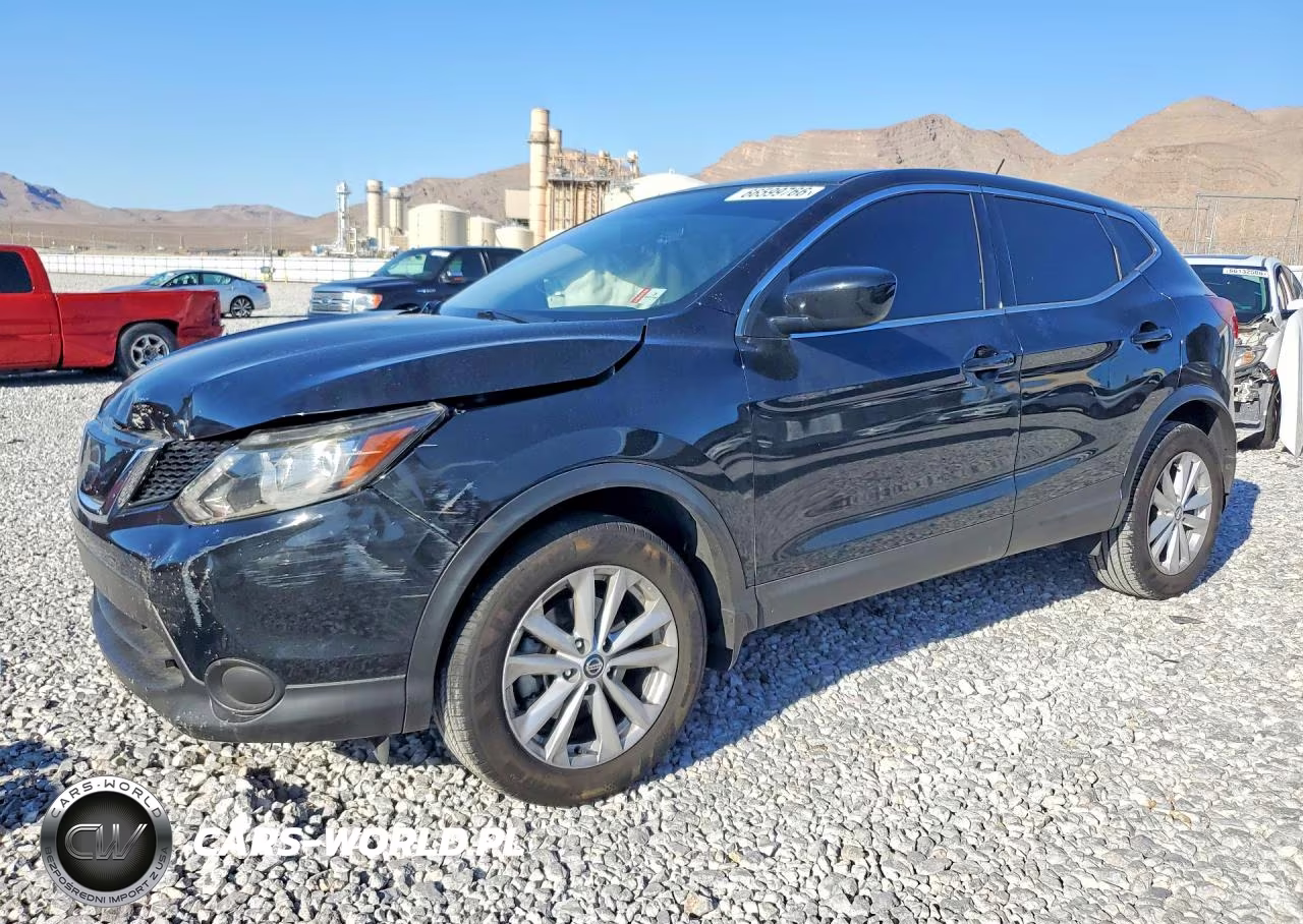 2019 Nissan Rogue Sport S