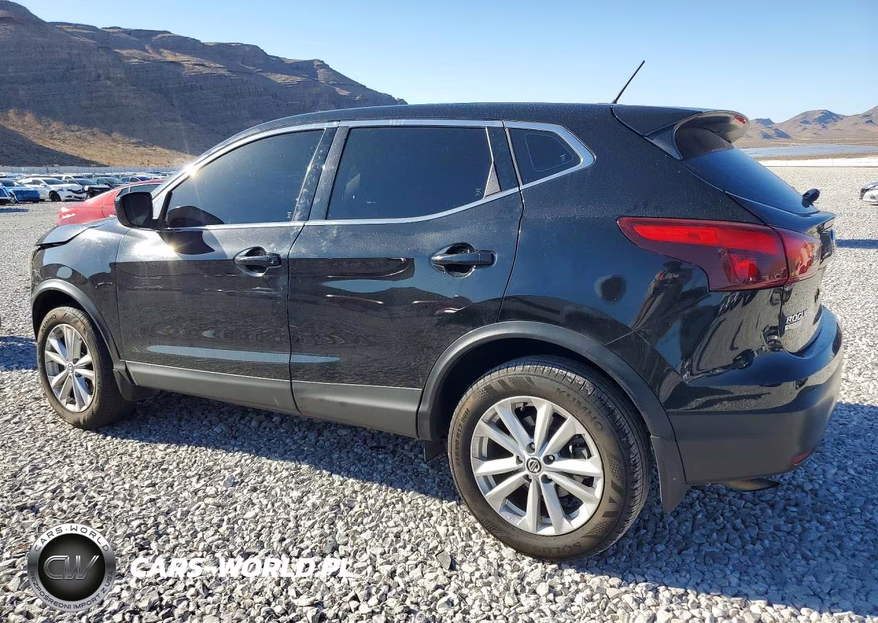 2019 Nissan Rogue Sport S VIN:JN1BJ1CP1KW242111 - 2