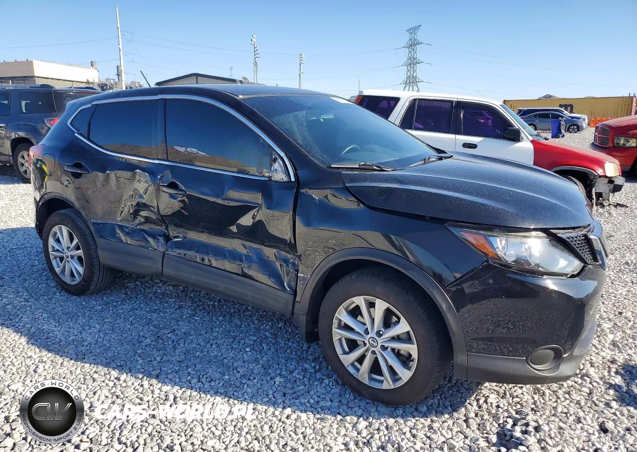 2019 Nissan Rogue Sport S VIN:JN1BJ1CP1KW242111 - 4