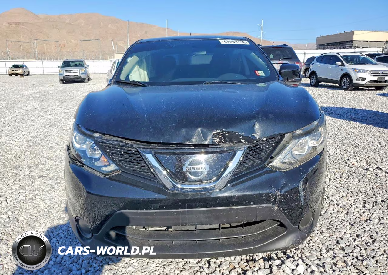 2019 Nissan Rogue Sport S VIN:JN1BJ1CP1KW242111 - 5