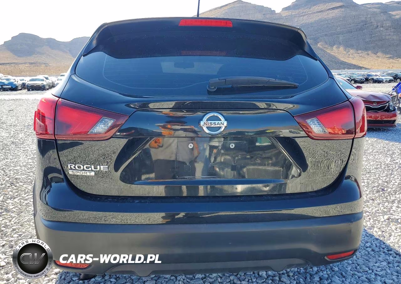 2019 Nissan Rogue Sport S VIN:JN1BJ1CP1KW242111 - 6