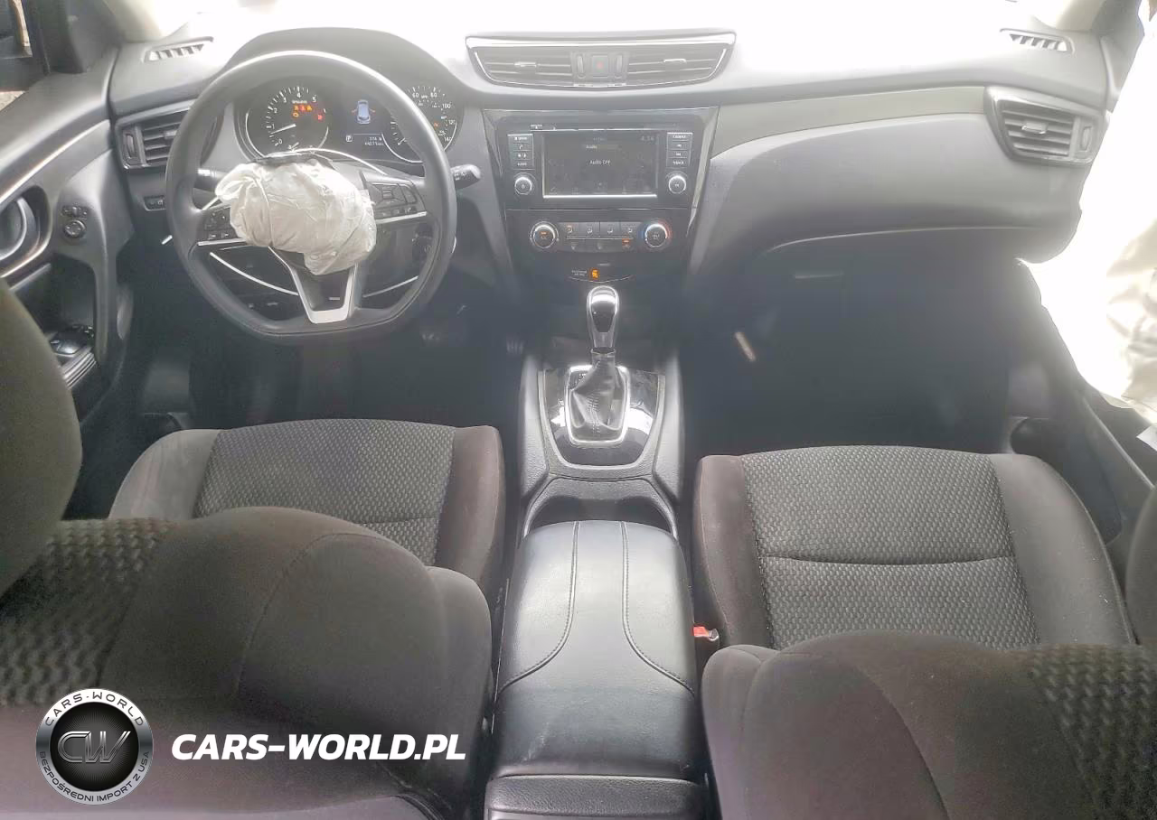 2019 Nissan Rogue Sport S VIN:JN1BJ1CP1KW242111 - 8