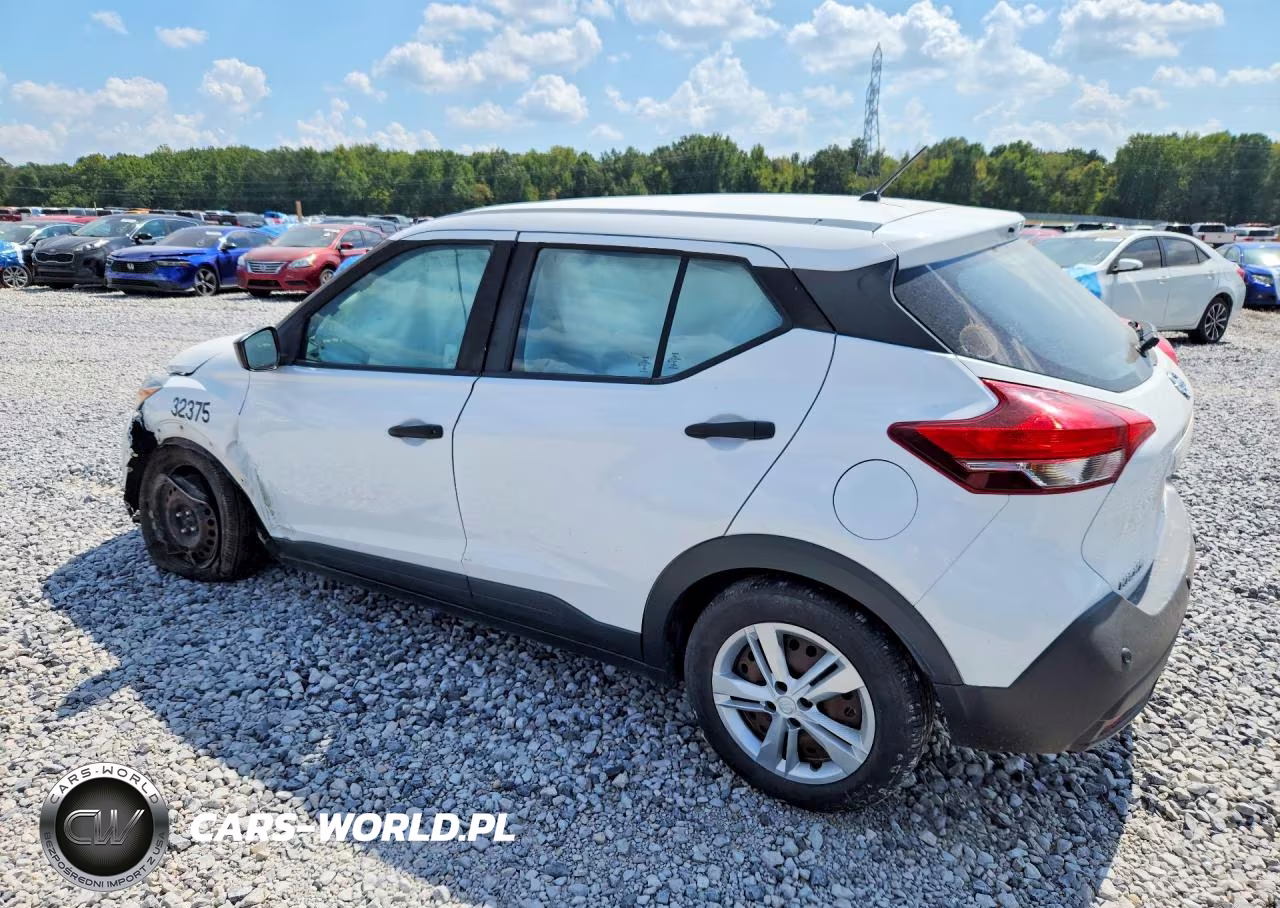 2020 Nissan Kicks S VIN:3N1CP5BV9LL528807 - 2