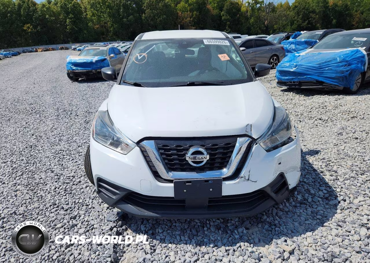 2020 Nissan Kicks S VIN:3N1CP5BV9LL528807 - 5