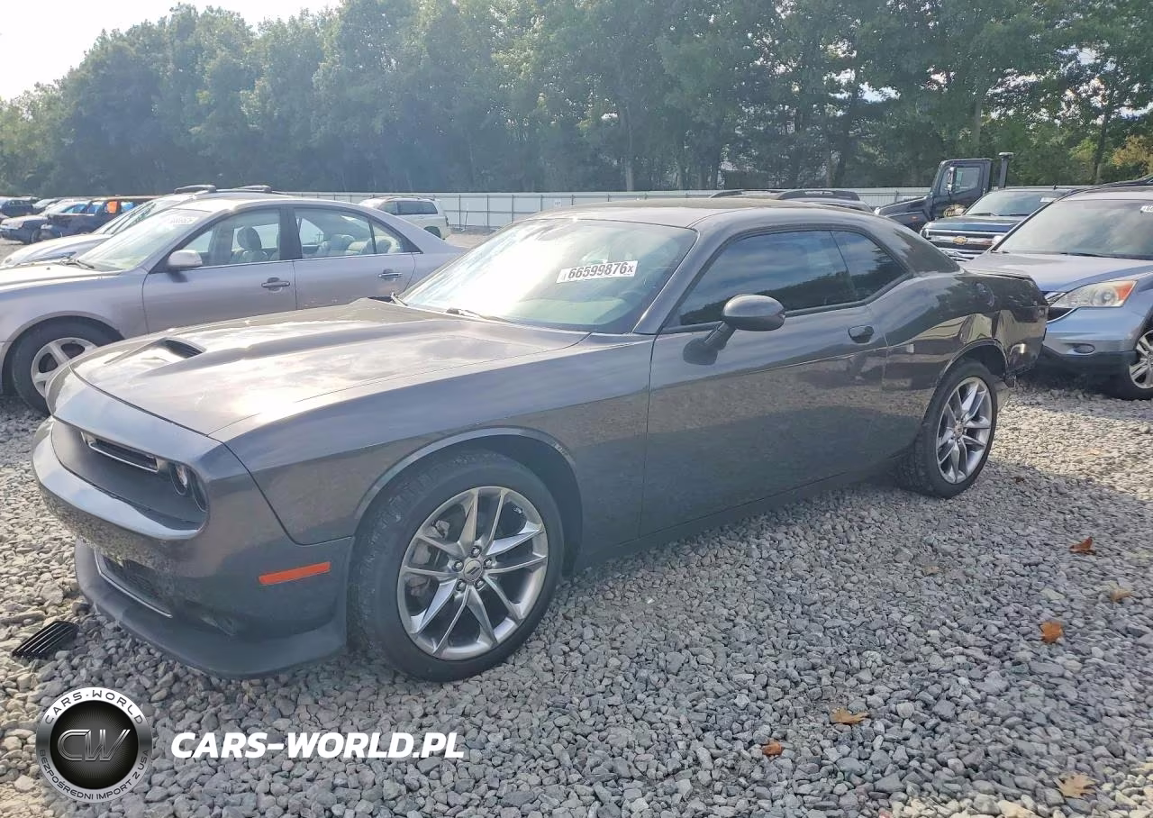 2022 Dodge Challenger Gt VIN:2C3CDZKG3NH219302 - 1