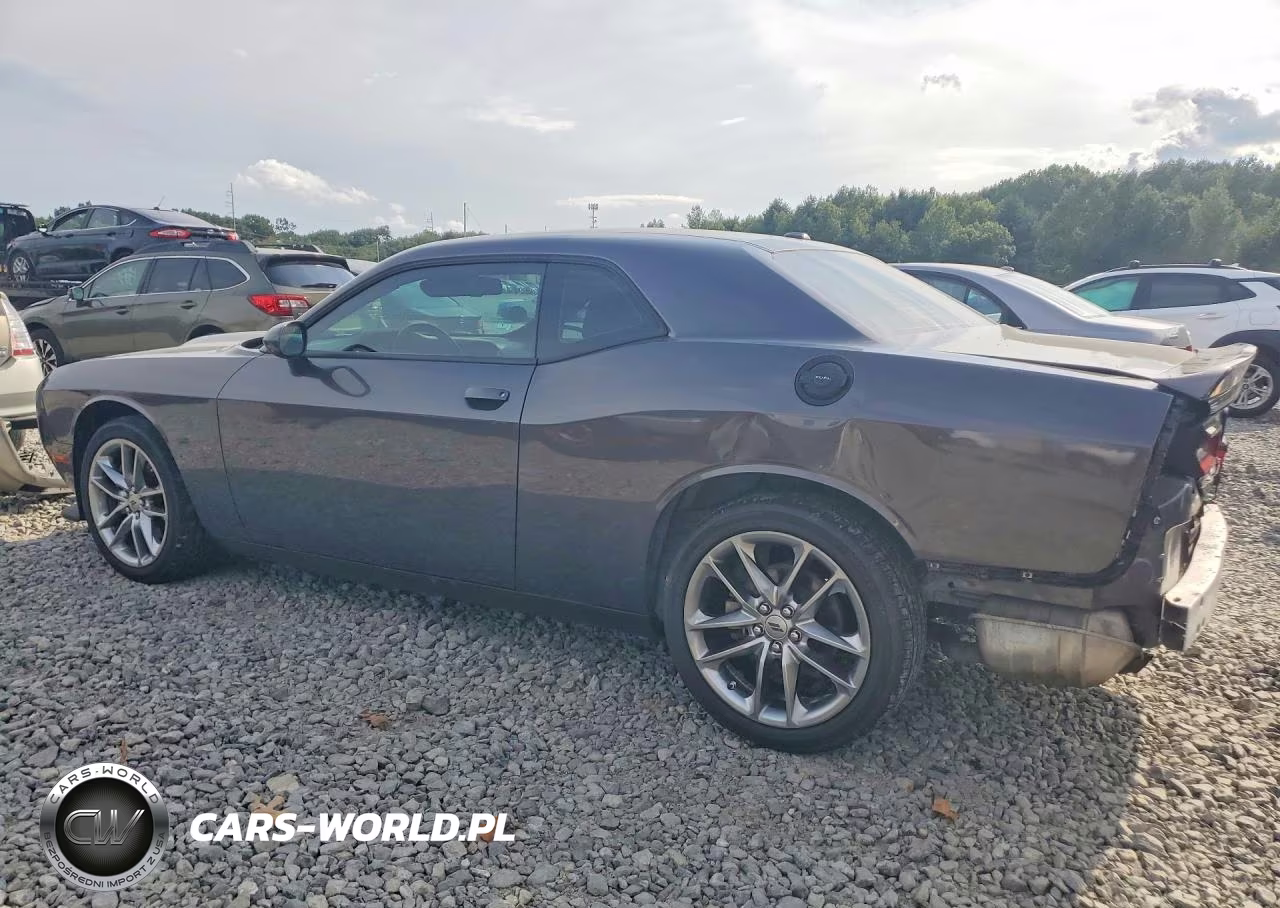 2022 Dodge Challenger Gt VIN:2C3CDZKG3NH219302 - 2