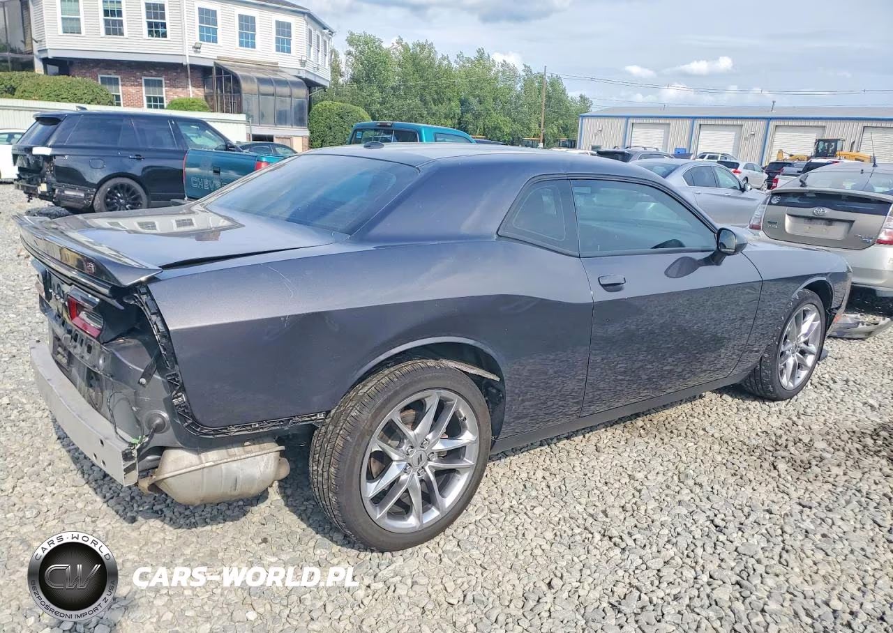 2022 Dodge Challenger Gt VIN:2C3CDZKG3NH219302 - 3