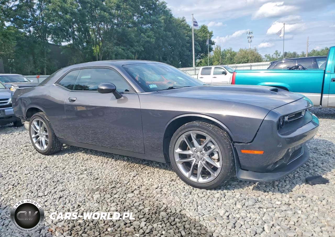 2022 Dodge Challenger Gt VIN:2C3CDZKG3NH219302 - 4