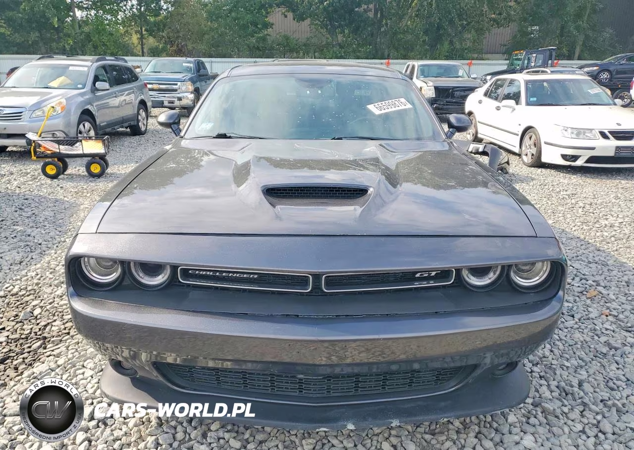 2022 Dodge Challenger Gt VIN:2C3CDZKG3NH219302 - 5