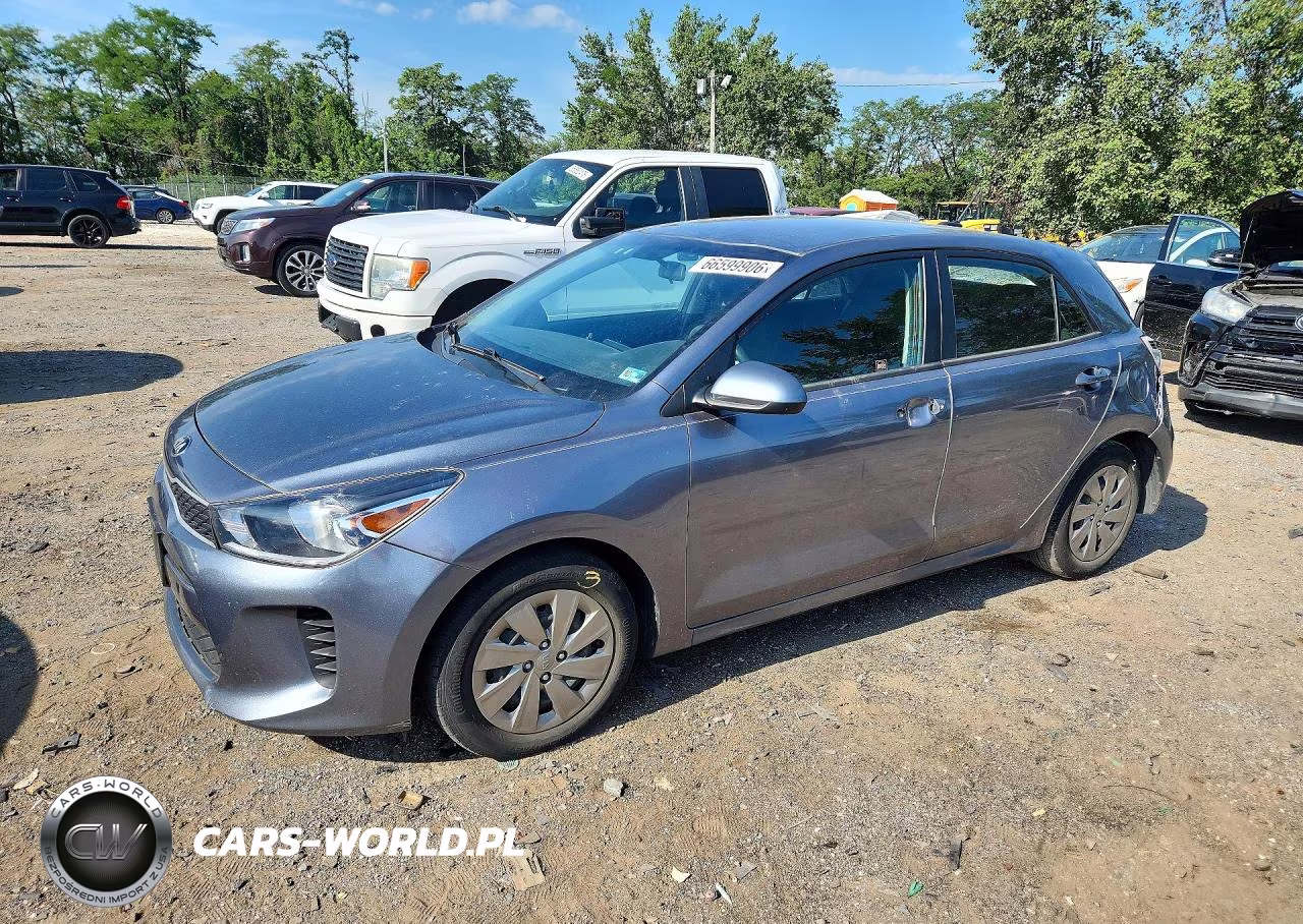 2020 Kia Rio 5-Door S – zdjęcie 1 z 12