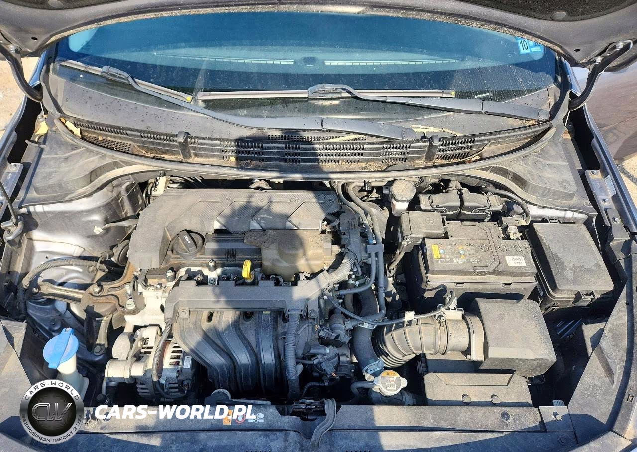 2020 Kia Rio 5-Door S VIN:3KPA25AD3LE274351 - 11