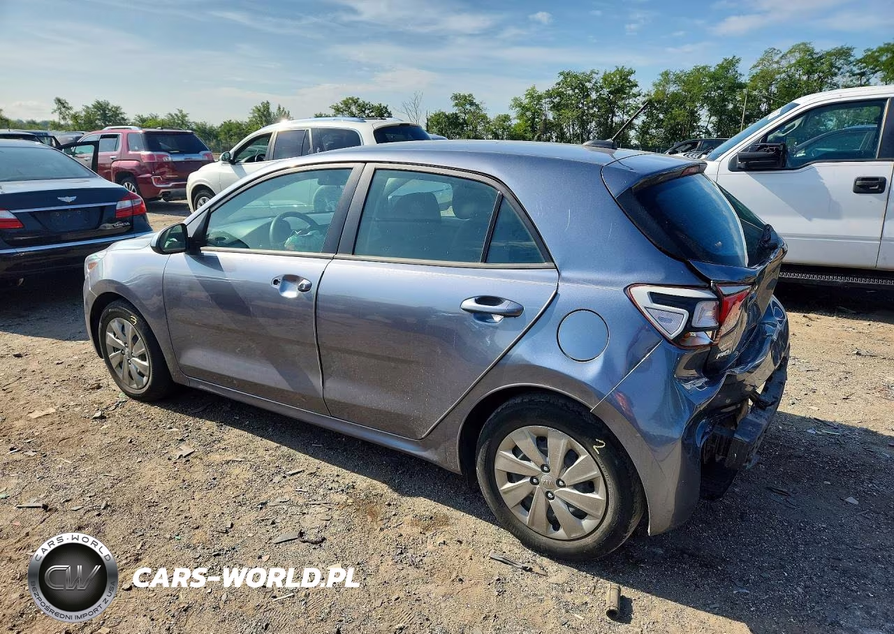 2020 Kia Rio 5-Door S VIN:3KPA25AD3LE274351 - 2