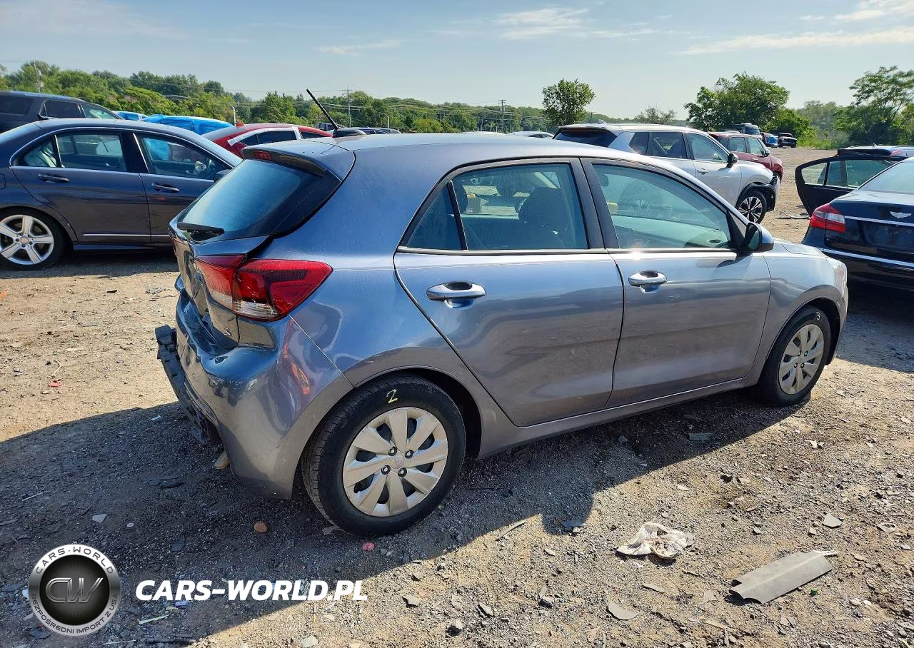 2020 Kia Rio 5-Door S VIN:3KPA25AD3LE274351 - 3