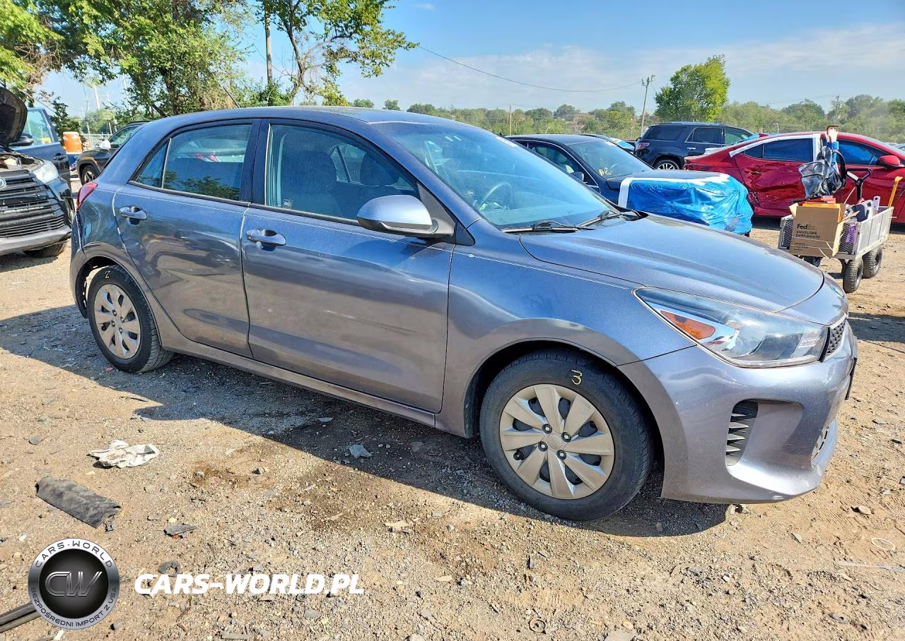 2020 Kia Rio 5-Door S VIN:3KPA25AD3LE274351 - 4