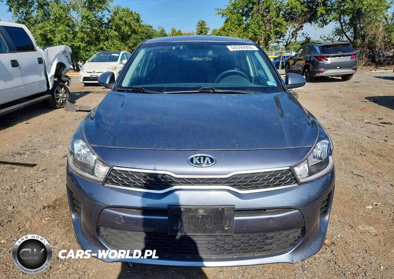 2020 Kia Rio 5-Door S VIN:3KPA25AD3LE274351 - 5