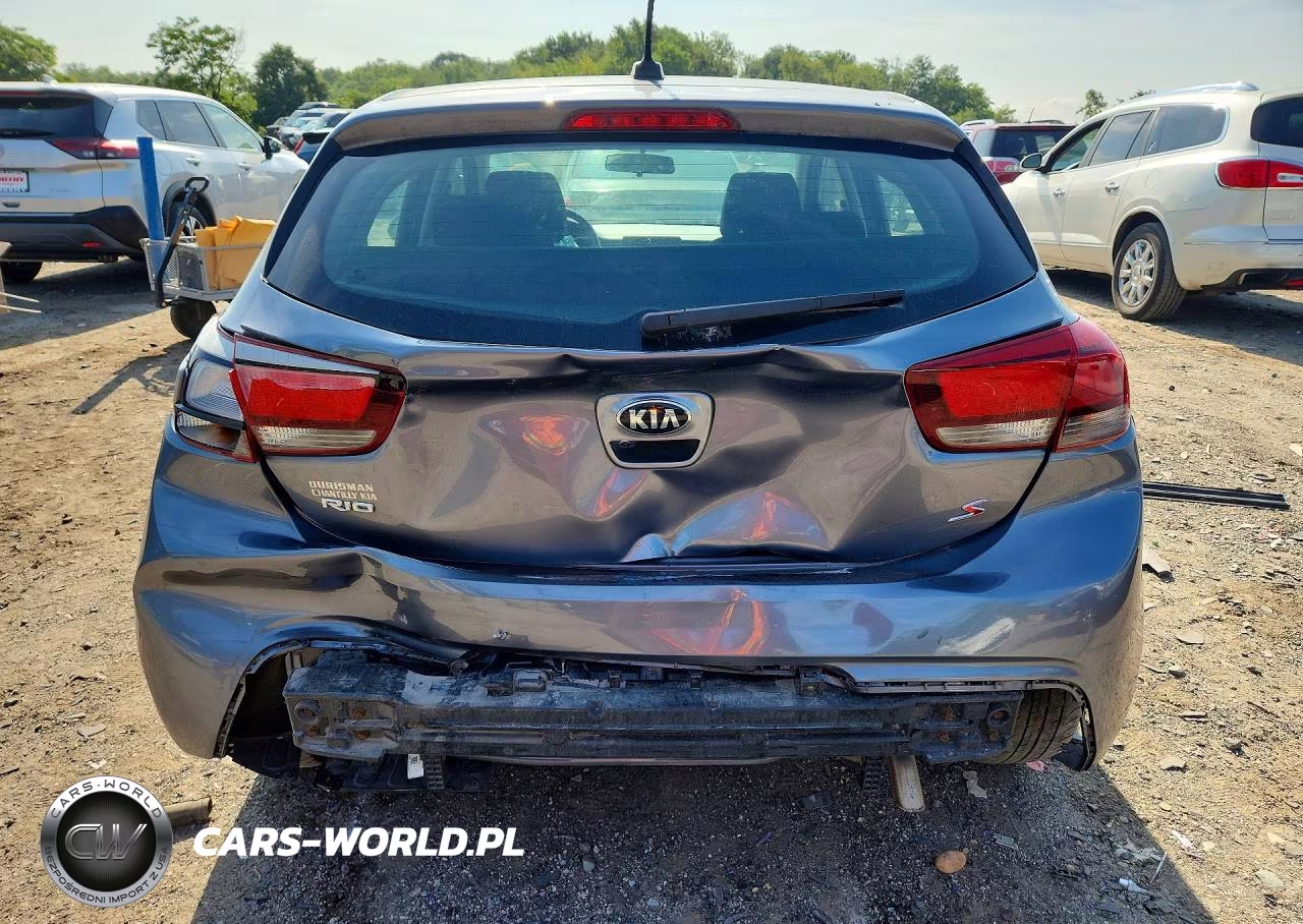 2020 Kia Rio 5-Door S VIN:3KPA25AD3LE274351 - 6