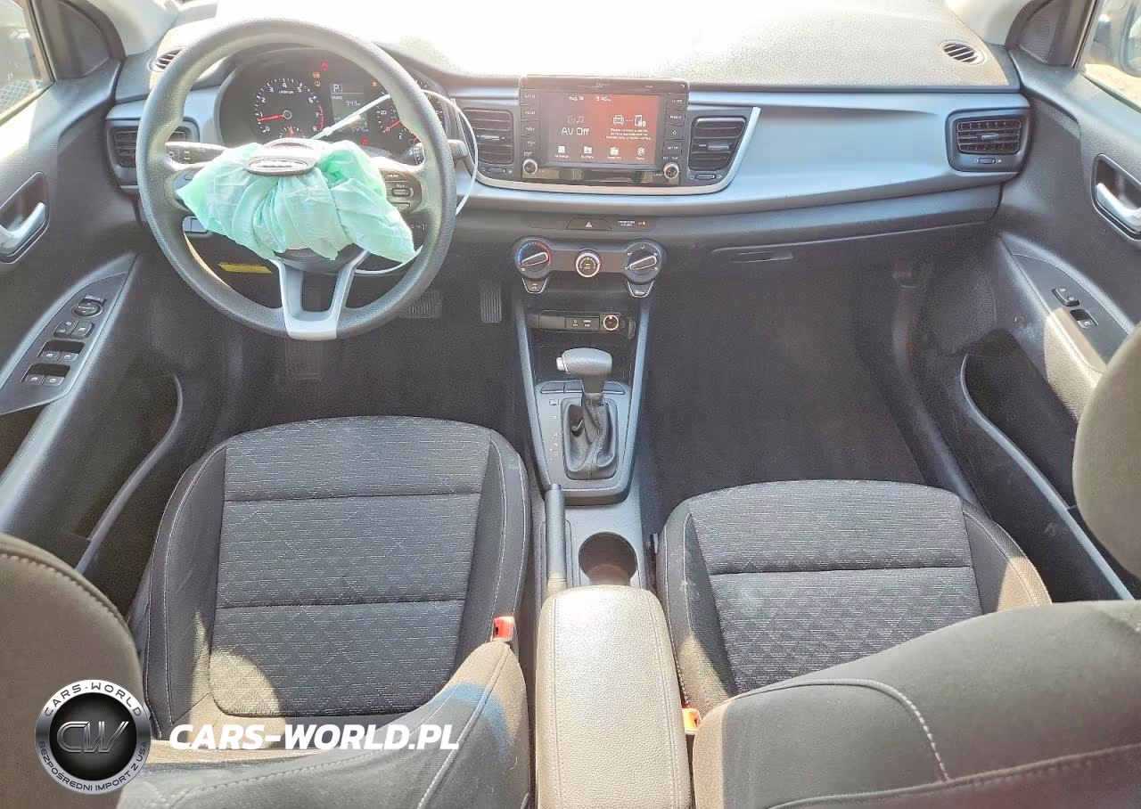 2020 Kia Rio 5-Door S VIN:3KPA25AD3LE274351 - 8