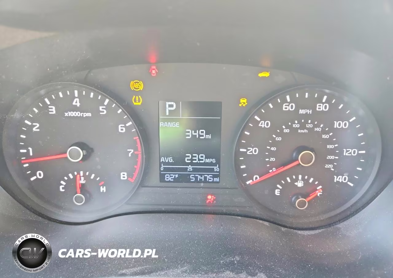 2020 Kia Rio 5-Door S VIN:3KPA25AD3LE274351 - 9