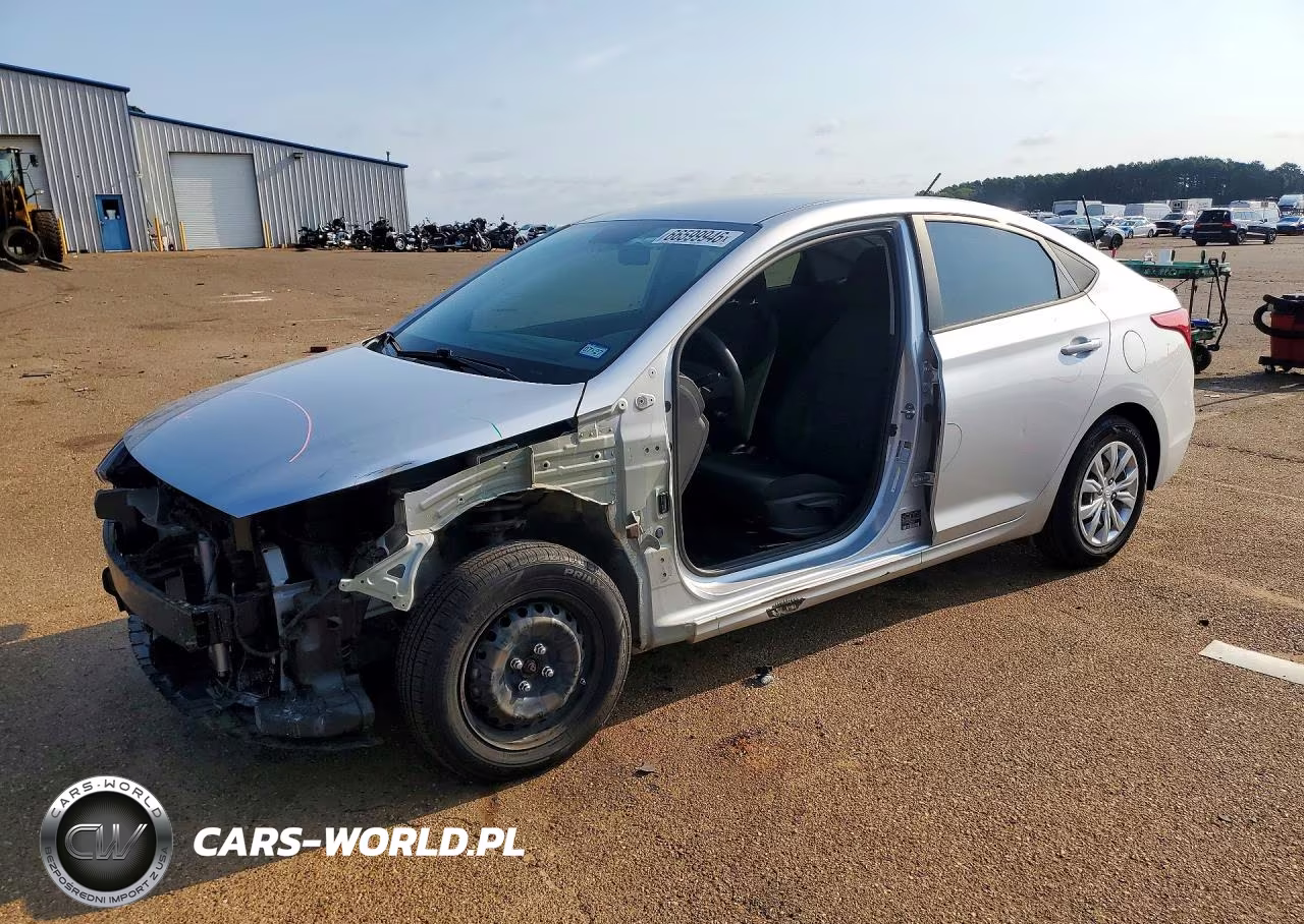2021 Hyundai Accent Se
