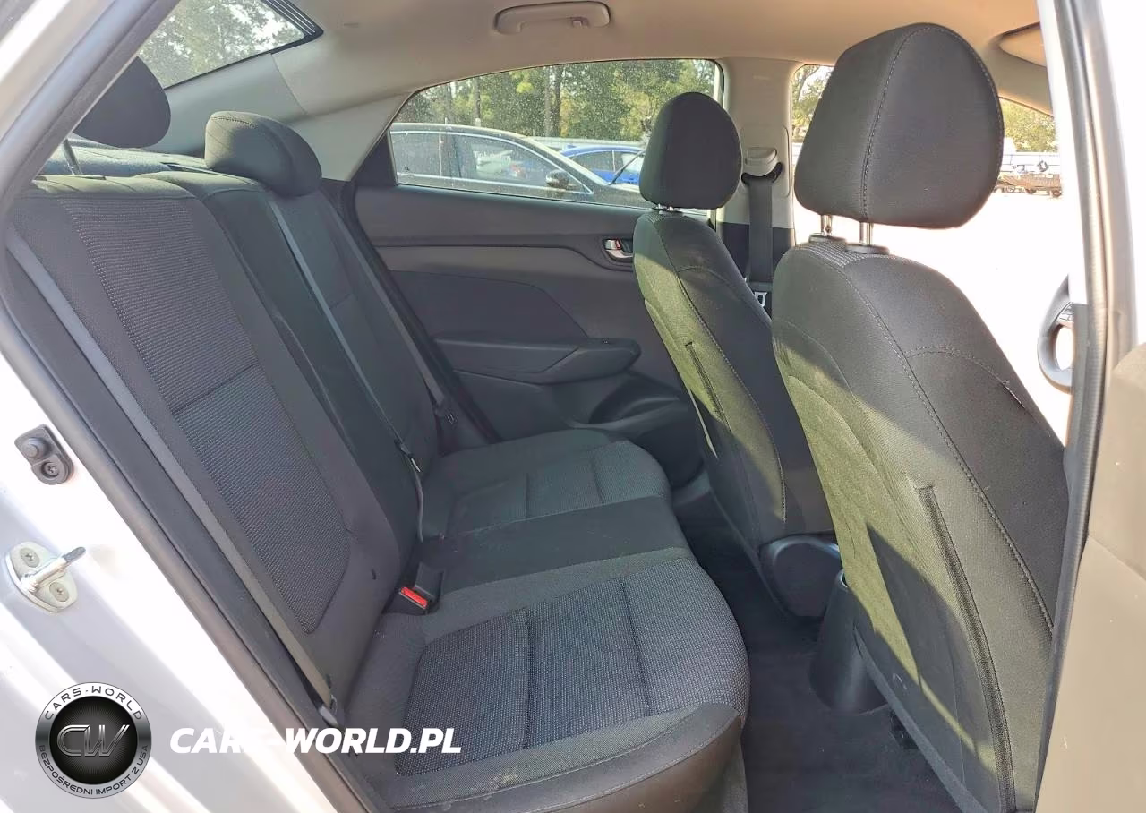 2021 Hyundai Accent Se VIN:3KPC24A60ME147160 - 10