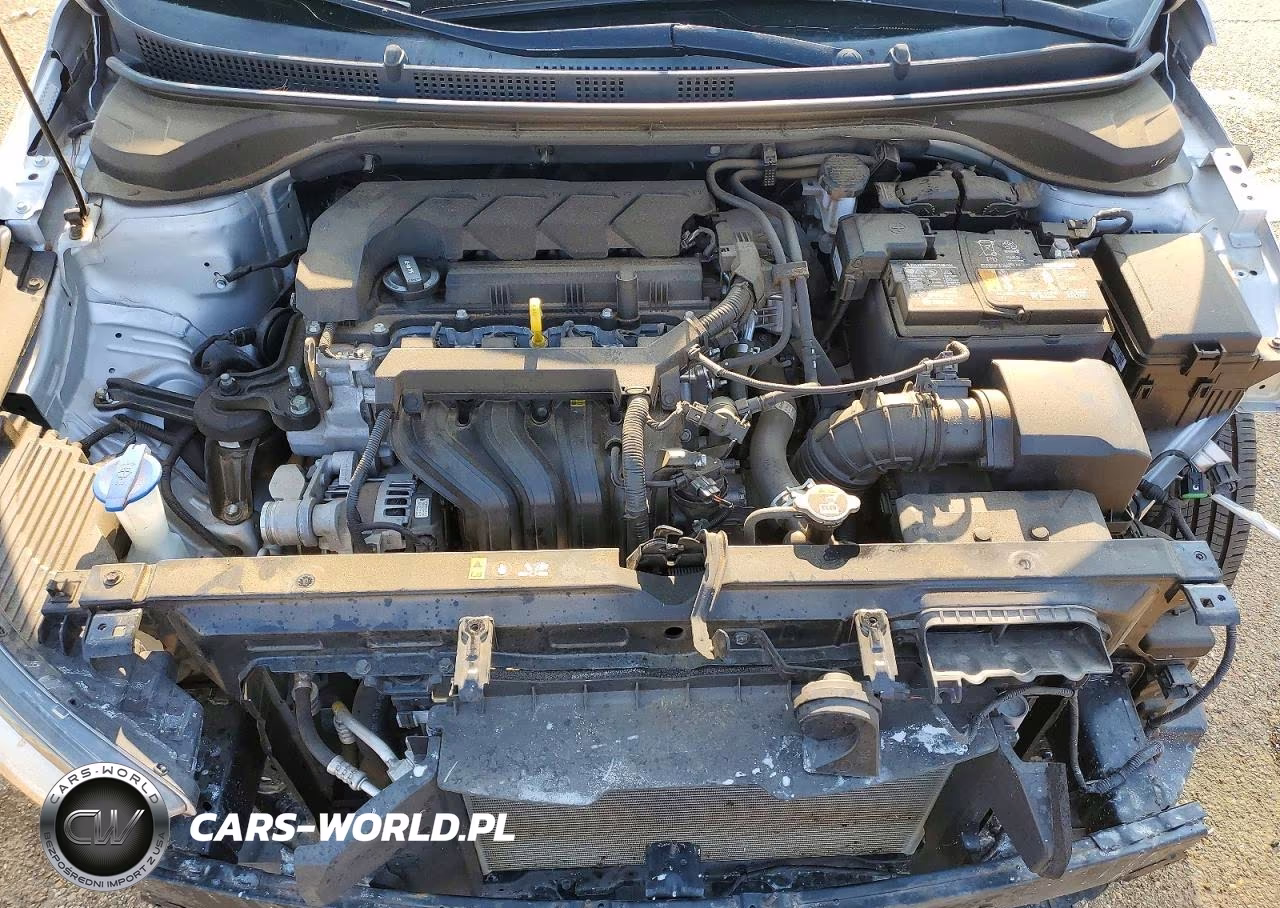 2021 Hyundai Accent Se VIN:3KPC24A60ME147160 - 11
