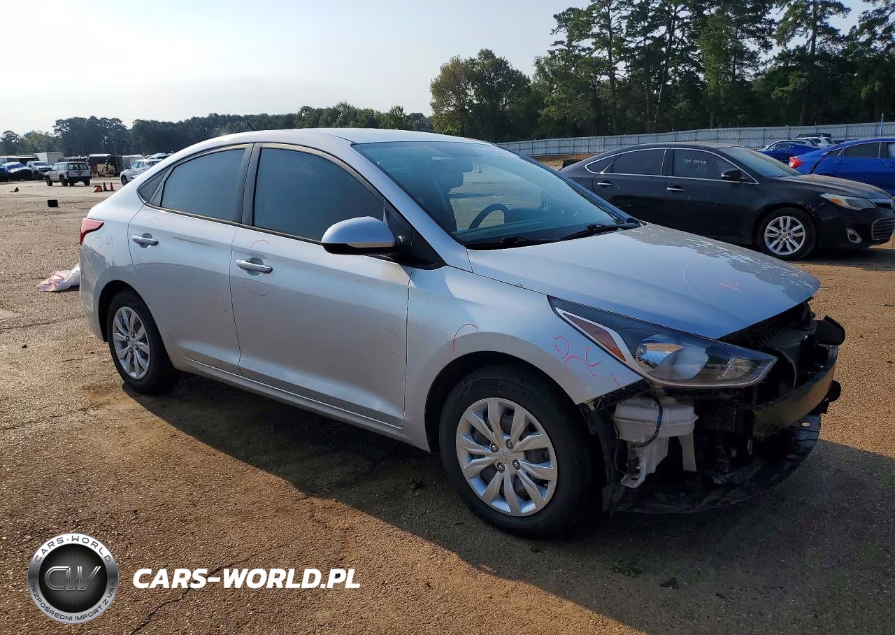 2021 Hyundai Accent Se VIN:3KPC24A60ME147160 - 4