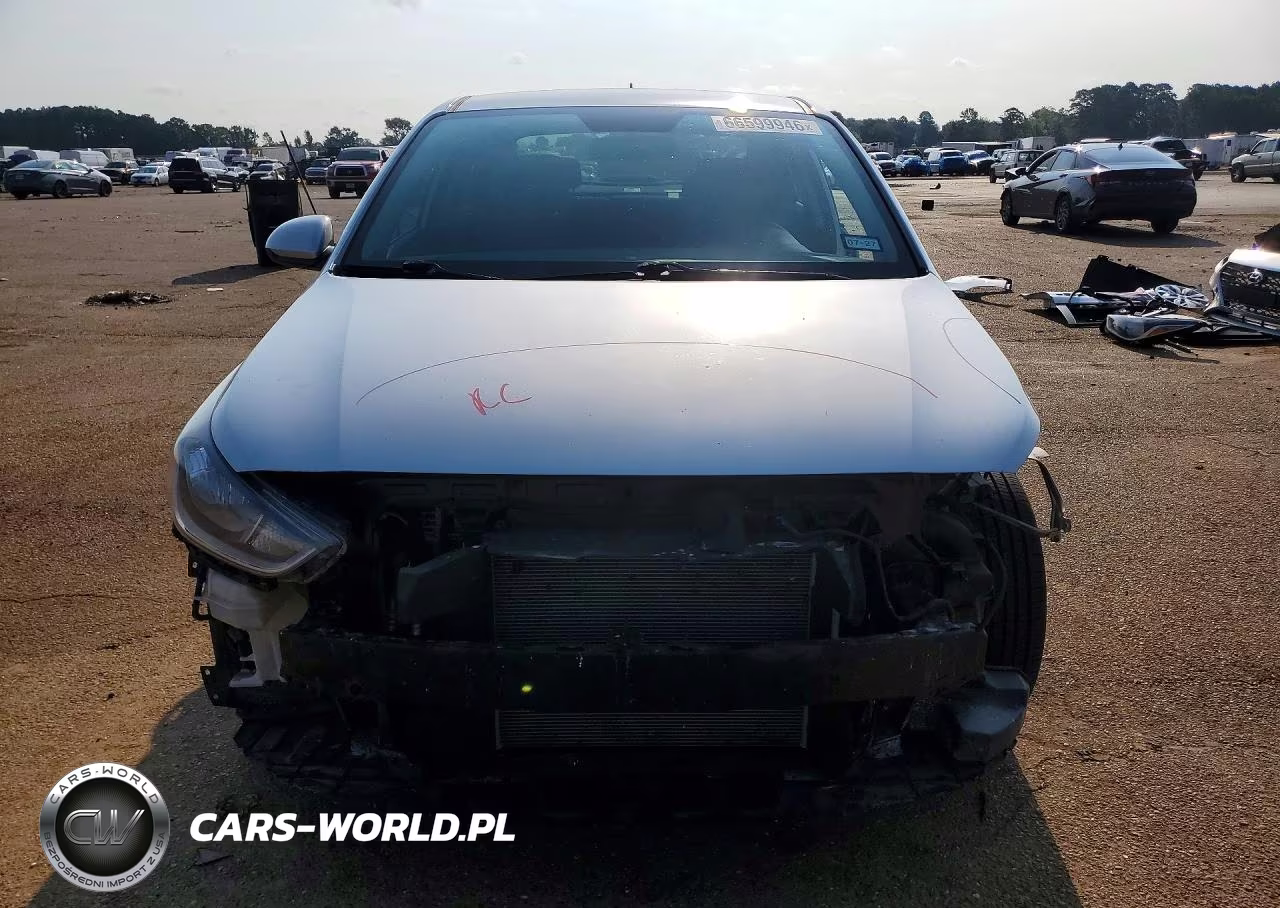 2021 Hyundai Accent Se VIN:3KPC24A60ME147160 - 5