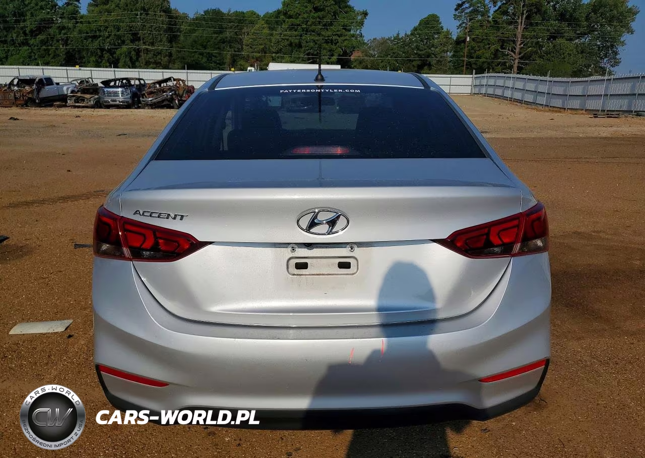 2021 Hyundai Accent Se VIN:3KPC24A60ME147160 - 6